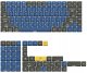 Keychron - Low Profile Double Shot PBT LSA Keycap Set Version 2 - Keycapy do klawiatur niskoprofilowych Royal Full Set 2