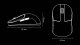 Keychron - M4 Wireless Mouse White / 1000 Hz 6