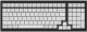 Keychron - Double Shot PBT OSA Full Set Keycap Set - Keycapy o profilu OSA Black on White Full Set 2