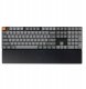 Keychron Silicone Palm Rest Black / K5 SE / K5 Max / K5 Pro 1