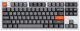 Keychron - Double Shot PBT OSA Full Set Keycap Set - Keycapy o profilu OSA Szary Full Set 4