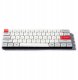 Keychron Keychron - Low Profile Dye-Sub PBT LSA Full Set Keycap Set - Keycapy do klawiatur niskoprofilowych Light Gray and White Full Set 4