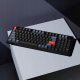 Keychron - V5 QMK Custom Mechanical Keyboard - Klawiatura mechaniczna Carbon Black Keychron K Pro Red Fully Assembled Knob 4