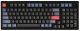Keychron - V5 QMK Custom Mechanical Keyboard - Klawiatura mechaniczna Carbon Black Keychron K Pro Red Fully Assembled Knob 10