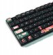 Keychron - Low Profile LSA Dye-Sub PBT Full Set Keycap Set - New York Full Set (133 klawisze) / New York 5