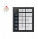 Keychron Q0 Max QMK Custom Number Pad Fully Assembled Knob / Carbon Black / Gateron Jupiter Red 1