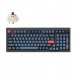 Keychron V5 Max QMK/VIA Wireless Custom Mechanical Keyboard Fully Assembled Knob / Carbon Black / Gateron Jupiter Brown 6