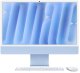 APPLE iMac Z1E5 59,62cm 23,5Zoll Standardglas M4 8C CPU/8C GPU/16C N.E. 16GB 256GB SSD Gbit Eth MM NumKey TID DE Blau 2
