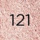Diego Dalla Palma, Pearly, Eyeshadow Powder, 121, Glowing Rose, 1 Shade, Refill, 2 g For Women 3