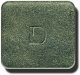 Diego Dalla Palma, Pearly, Eyeshadow Powder, 123, Iridescent Green, 1 Shade, Refill, 2 g For Women 1