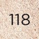 Diego Dalla Palma, Pearly, Eyeshadow Powder, 118, Sparkling Beige, 1 Shade, Refill, 2 g For Women 3