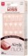 Kiss Salon Acrylic French Nude Sztuczne paznokcie Cashmere (M) 28szt. 2