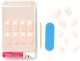 Kiss Salon Acrylic French Nude Sztuczne paznokcie Cashmere (M) 28szt. 3