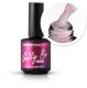 Hipoalergiczna baza żelowa do przedłużania Gelly BE Plus pudrowy róż - Soft Cream 15ml 3