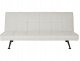 Beliani Sofa rozkładana jasnobeżowa HASLE 1