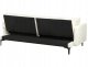 Beliani Sofa rozkładana boucle złamana biel LUCAN 7