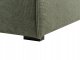 Beliani Narożnik lewostronny ciemnozielony DOLVA 9