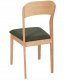 Beliani Zestaw 2 krzeseł do jadalni ALVIN Drewno Jasnobrązowy 6