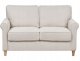 Beliani Sofa 2-osobowa jasnobeżowa RONNEBY 1