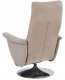Beliani Rozkładany fotel PRIME Beżowoszary 6