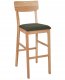 Beliani Zestaw 2 krzeseł barowych AMBLER Jasnobrązowy 6
