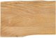 vidaXL Blat stołu, 50x40x2,5 cm, naturalna krawędź, lite drewno mango 1