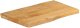 vidaXL Blat stołu, 50x40x2,5 cm, naturalna krawędź, lite drewno mango 1