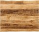 vidaXL Blat stołu z naturalną krawędzią, 110x80x3,8 cm, drewno mango 1