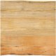 vidaXL Blat stołu, 40x40x2,5 cm, naturalna krawędź, lite drewno mango 1