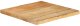 vidaXL Blat stołu, 40x40x2,5 cm, naturalna krawędź, lite drewno mango 1