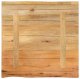 vidaXL Blat stołu, 40x40x2,5 cm, naturalna krawędź, lite drewno mango 4