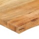 vidaXL Blat stołu, 40x40x2,5 cm, naturalna krawędź, lite drewno mango 5