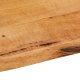 vidaXL Blat stołu, 40x40x2,5 cm, naturalna krawędź, lite drewno mango 6