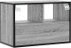 vidaXL Szafka pod telewizor, szary dąb sonoma, 60x31x39,5 cm 6