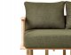 Beliani Sofa 2-osobowa boucle ciemnozielone ASKER 7