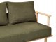 Beliani Sofa 2-osobowa boucle ciemnozielone ASKER 8