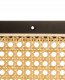 Beliani Regał 4 półki ALDER Drewno 101 cm Czarny 6
