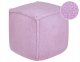 Beliani Puf 40 x 40 x 40 cm fioletowy ALIPUR 1