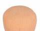 Beliani Puf 50 x 50 x 30 cm pomarańczowy ADLANA 4
