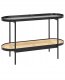 Beliani Konsola RENO Czarny 1