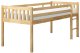Beliani Łóżko na antresoli Drewno PEIPIN 90 x 200 cm Jasnobrązowy 5