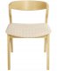 Beliani Zestaw 2 krzeseł do jadalni MAROA Drewno Jasnobeżowy 5