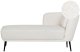 Beliani Szezlong boucle prawostronny złamana biel ARTHEZE 1
