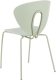 Beliani Zestaw 2 krzeseł do jadalni TRACY Jasnozielony 1