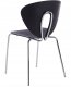Beliani Zestaw 2 krzeseł do jadalni TRACY Czarny 6