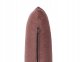 Beliani Sofa 3-osobowa burgundowa ANGE 12