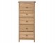 Beliani Komoda 50 cm jasne drewno SALTON 5