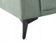 Beliani Sofa 3-osobowa zielona ANGE 11