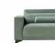 Beliani Sofa 3-osobowa zielona ANGE 7