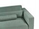 Beliani Sofa 3-osobowa zielona ANGE 8